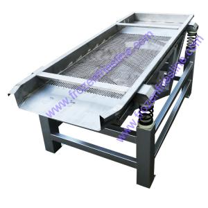 China Linear Vibrating Fruit Vegetable Drying Machine High Amplitude wholesale