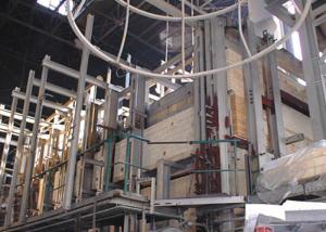 China 50TPD Industrial Glass Furnace wholesale
