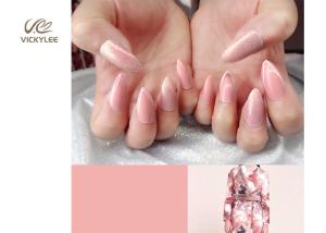 China Long Coffin ABS DIY Fake Nails wholesale