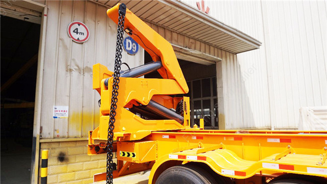 40ft Container Side Loader, Side Lifter Trailer with 42 ton lifting capacity
