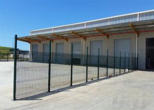 China Anti Cut 358 Mesh Fence wholesale