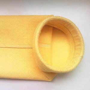 China Customized Industrial Dust Collector Bags P84 Calendering Non Woven Filter Bags D160 * 6000mm wholesale