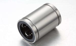 China Steel Cage LMUU Series Linear Ball Bearings LM50UU LM60UU LM80UU wholesale