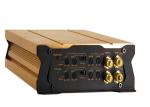 Aluminum Radiator 4*100W AC220V 4 Channel Car Amplifier