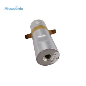 China 25Khz Double Ceramics Welding Transducer Waterproof wholesale