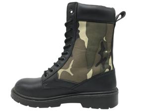 China High Help Military Safety Boots Electrical Insulated Steel Toe Work Boots For Fighter wholesale