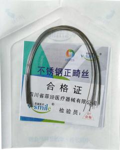 China Rectangular Heat Activated Niti Wires Orthodontics wholesale