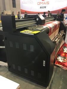 China Taking Up Flag Banner Printing Machine Automatic Feeding wholesale