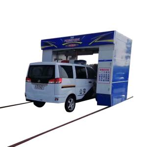 China 5 BRUSHES Qatar Automatic Car Wash Machine For Doha Carwash Business wholesale