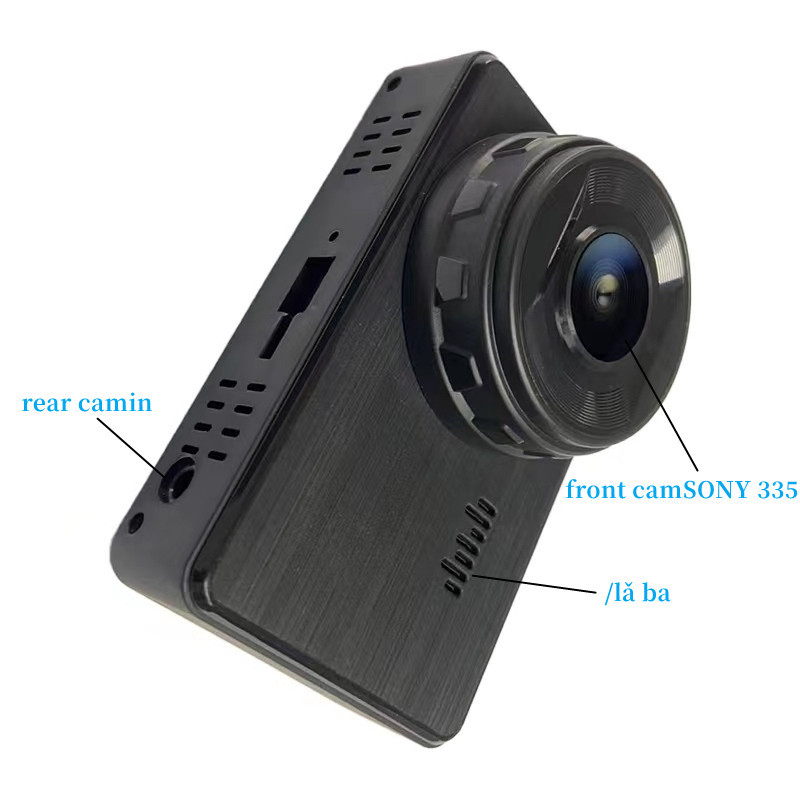 4K WiFi IMX335 Hidden Car Dash Cam Inside And Outside 1080P 170 Degree