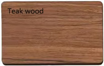 Wooden Hotel Keycard