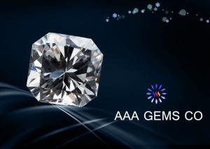 China Gorgeous Fancy Enhanced Moissanite White Forever Brilliance Grade wholesale