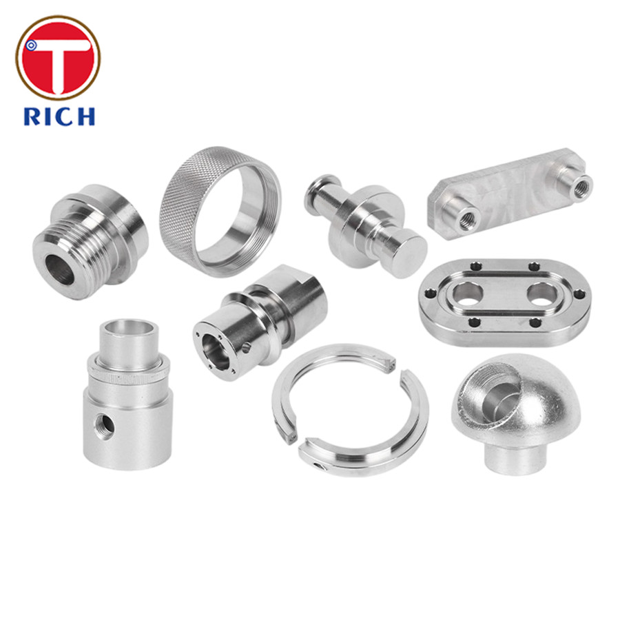 304 Stainless Steel CNC Precision Machining Parts CNC Lathe Processing Accessories