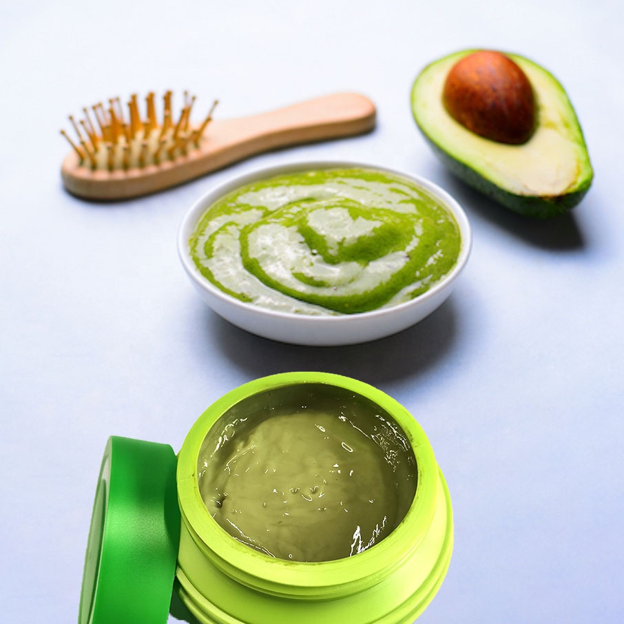 2-IN-1 Moisturizing Repair Masque Avocado Hair Mask 450ml for Dry Stressed Damaged Hair