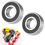 High Speed 6203 RS Ball Bearing C3 Sealed Deep Groove Ball Bearings