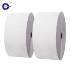 100% Virgin Pulp Black Image Thermal Paper Jumbo Roll 48gsm