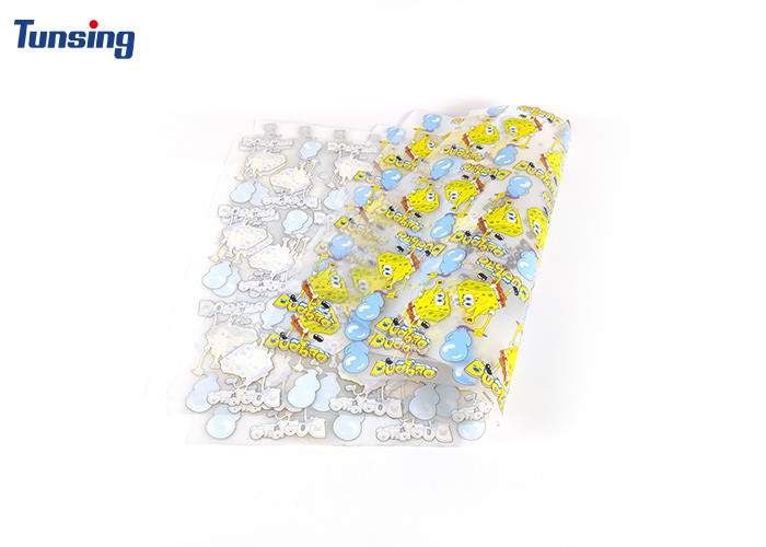Beautiful Color Easy Peel Instant Peel For Heat Transfer Dtf Printing Pet Film