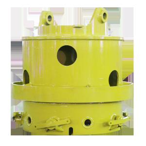 China Sr235 Bauer Casing Adapter Polishing Finish OEM Serivice wholesale