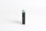 IP30 Casing 2 10/100M Ports Fiber Media Converter Industrial