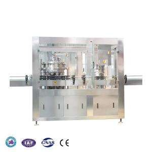 China Automatic 16 Nozzle 0.6Mpa Juice Bottle Filling Machine CE SGS BV Approved wholesale