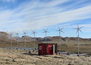 China 12kw Green Energy Private Home Wind Turbine System , Roof Mounted Wind Turbine wholesale