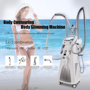 China Cellulite Reduction / Body Shaping Ultrasonic RF Vacuum Cavitation Slimming Machine wholesale