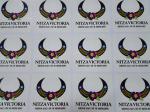 Business Custom Printed Sticker Labels Advirtising Multipurpose Aqueous Coating