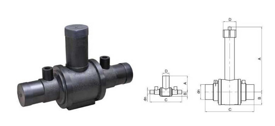 SDR11 PE Ball Valve