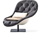 bohemian tall armchair by Patricia Urquiola