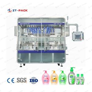 China 0.8Mpa Sanitizer Bottle Filling Machine wholesale
