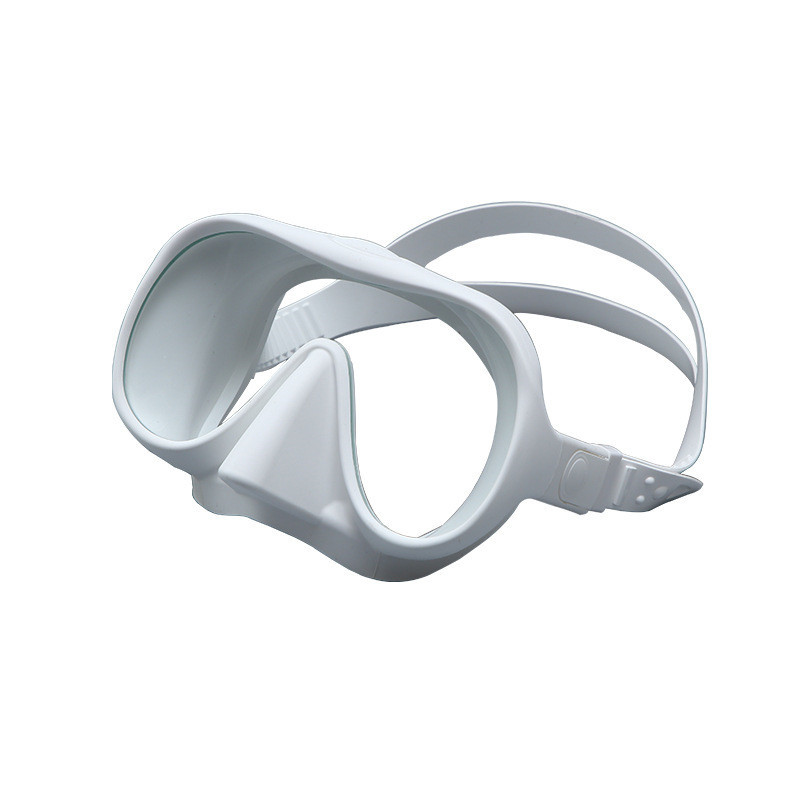 Anti Scratch Leakproof Scuba Diving Mask Multicolor Liquid Silica Gel Material