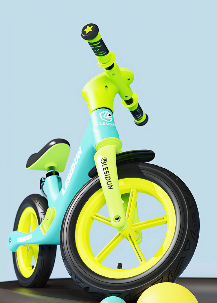 Learning Toy Children's Stroller Balance Bike A Fun and Educational Handcart for Kids