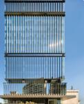 6005 Aluminum Structural Glass Facade 6mm Vertical Double Glazed Facade