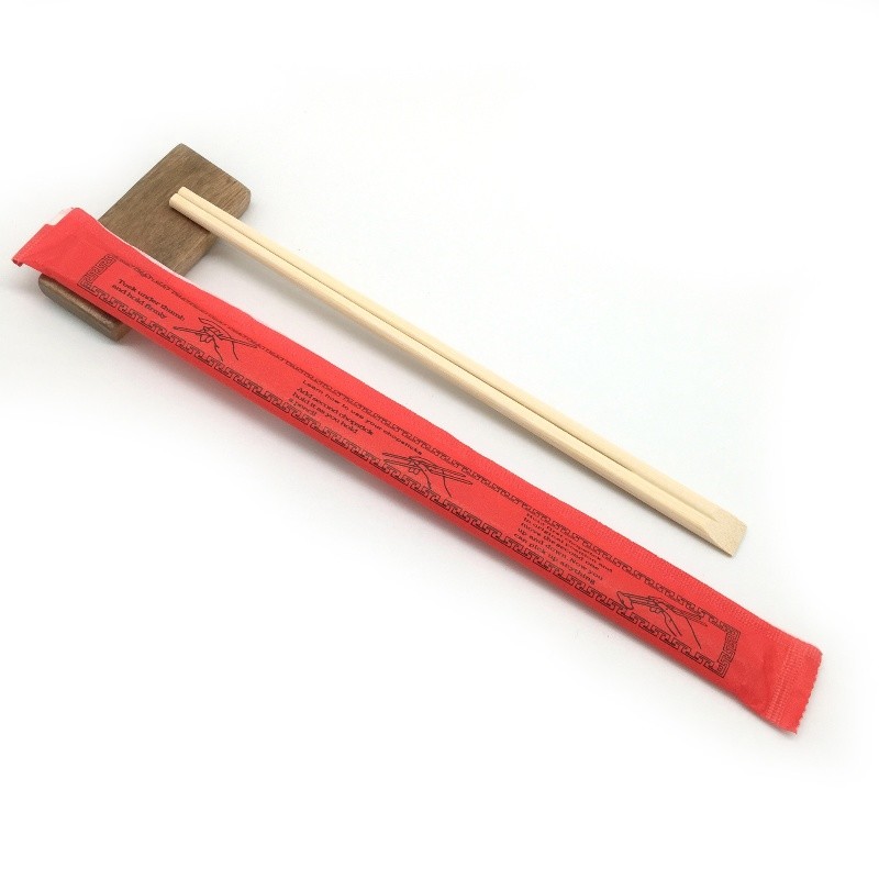 Japanese Korean Style Traditional Bamboo Chopsticks Bulk 100% Natural Color Disposable Bamboo Tensoge Printed Bamboo Sushi