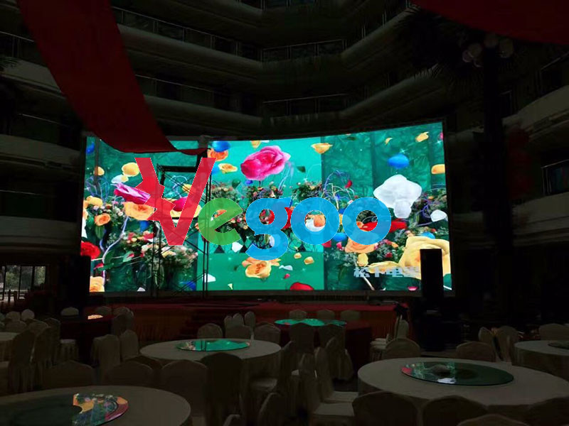 High Definition Advertising HD LED Display Screens P2.976 250mm×250mm