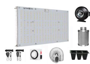 China Far Red 120W 4000K Dimmable LED Grow Lights wholesale