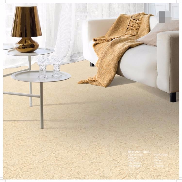 Chinese wine red cut loop pile nylon home, commercial carpet