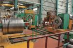 380V 50Hz Steel Coil Wrapping Line OD800-1500mm With Turnstile Tilting Machine