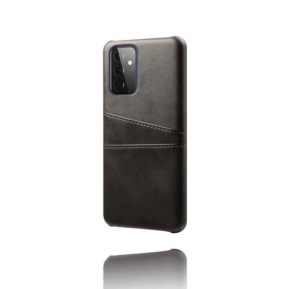 Ultra Slim PU Leather Phone Cases Vertical Design Card Pocket Holder