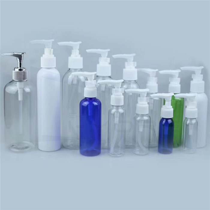 Round 20 410 SGS 130ml Plastic Cosmetic Bottles