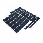 Laser Cutting Neoprene EPDM Rubber Self Adhesive Foam Gasket ISO9001