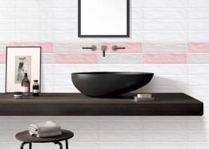 China 75x300mm Glossy Ceramic Wall Tiles for Bathroom Modern Design wholesale
