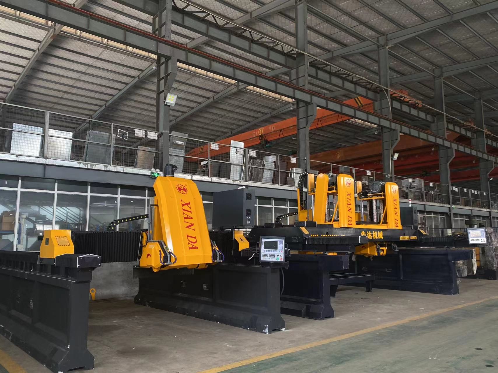 Easy Maintenance Stone Profile Cutting Machine For Linear Cutting And Milling