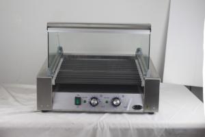 China 12 Tube Hot Dog Grill Machine 304 Stainless Steel for Restaurant wholesale