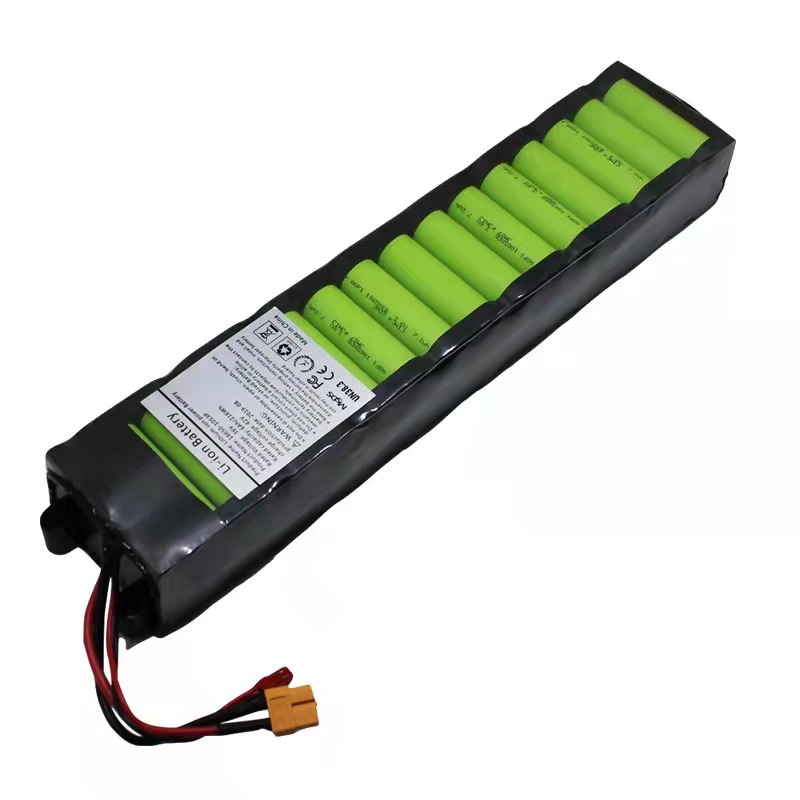 OEM 18650 Rechargeable 36V Lithium Ion Battery 7.8Ah Nominal Capacity
