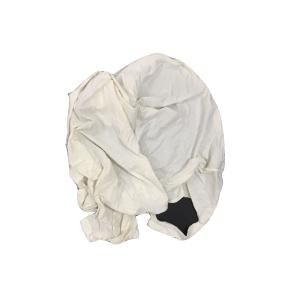China IMPA SGS White Pure Cotton Industrial Wiping Rags 35*55cm wholesale