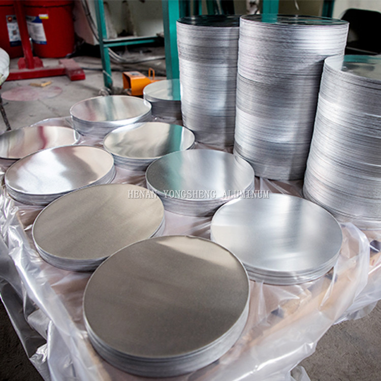 Diameter 50 To 240mm Aluminum Circle 2 To 6mm Thickness 1050 1060 3003 5052 Aluminum Disc