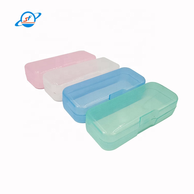Lightweight Popular Plastic Eyeglass Case 150mm Length Shockproof