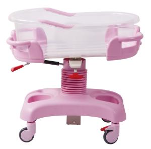 China ISO9001 Brake Wheels 520MM Newborn Baby Hospital Bed wholesale