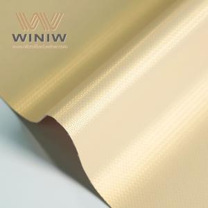 China High Seaming Micro Vegan Leather Faux Leather Soccer Leather Materials wholesale